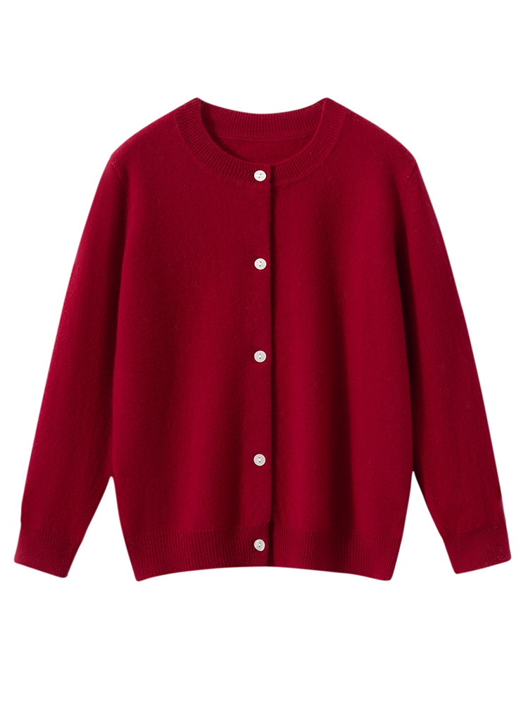 Children's Wool Sweater O-neck - Winter Clothing For Boys recension och pris