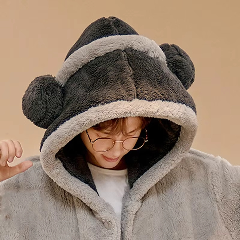 One Piece Luffy Bathrobe Anime - Winter Clothing In Japan recension och pris