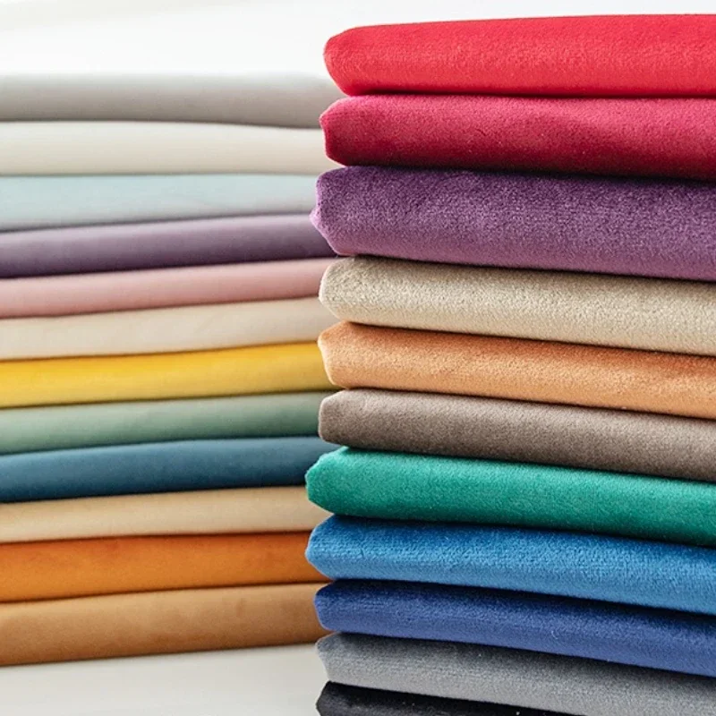 Thickened Gold Velvet Fabric A - Winter Clothing Wholesale recension och pris