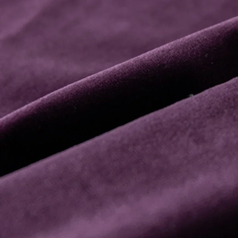 Thickened Gold Velvet Fabric A - Winter Clothing Wholesale recension och pris
