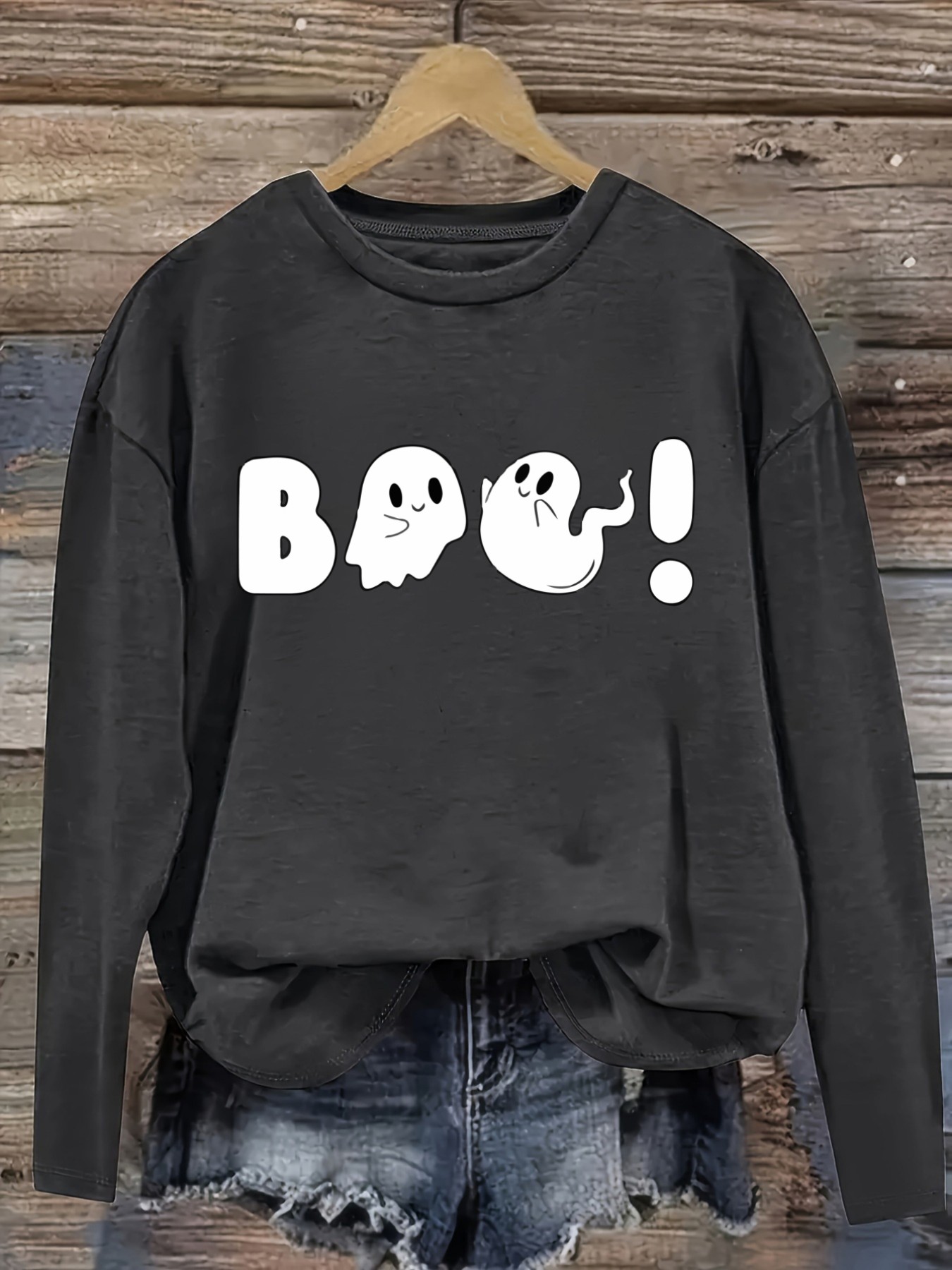 Women's Casual Long Sleeve Cre - Winter Clothing Outfits recension och pris