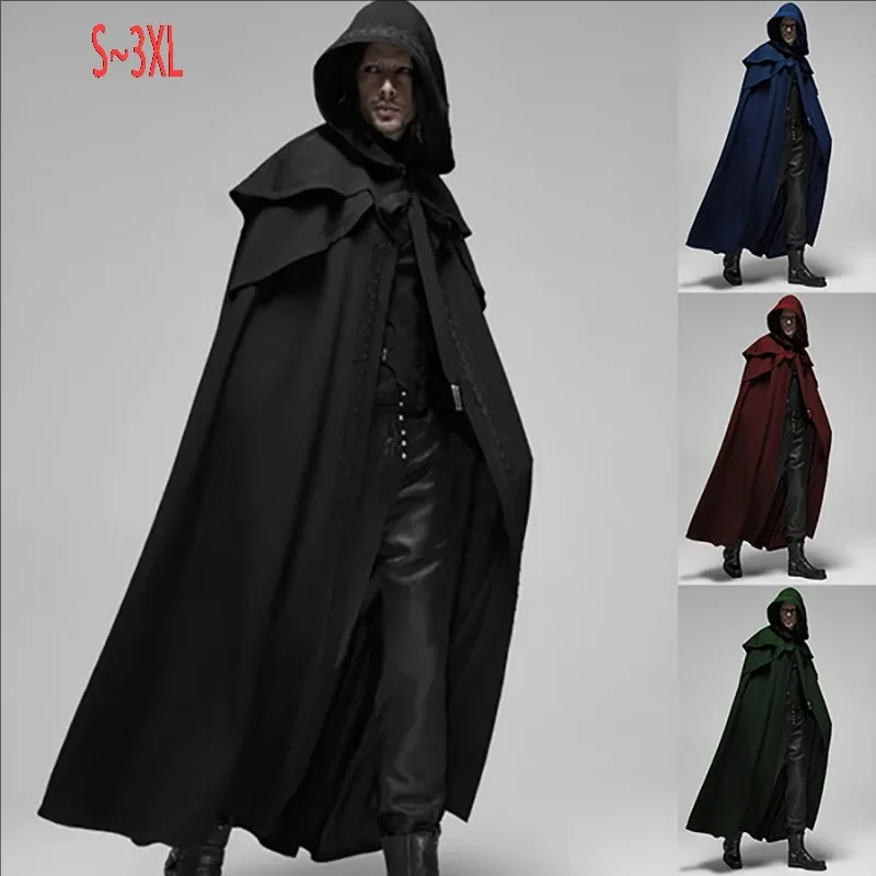 Men Monk Cosplay Outfit Mediev - Winter Clothing Equipment recension och pris