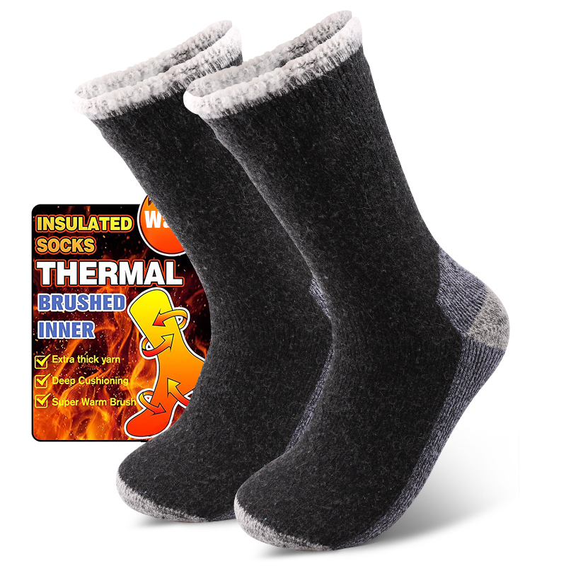1 Pair Mens Merino Wool Warm S - Thermal Sock Merino recension och pris