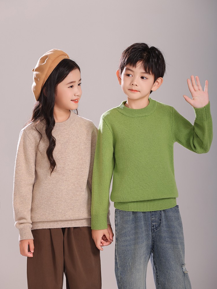 Children's Wool Sweater Pullov - Winter Clothing For Boys recension och pris