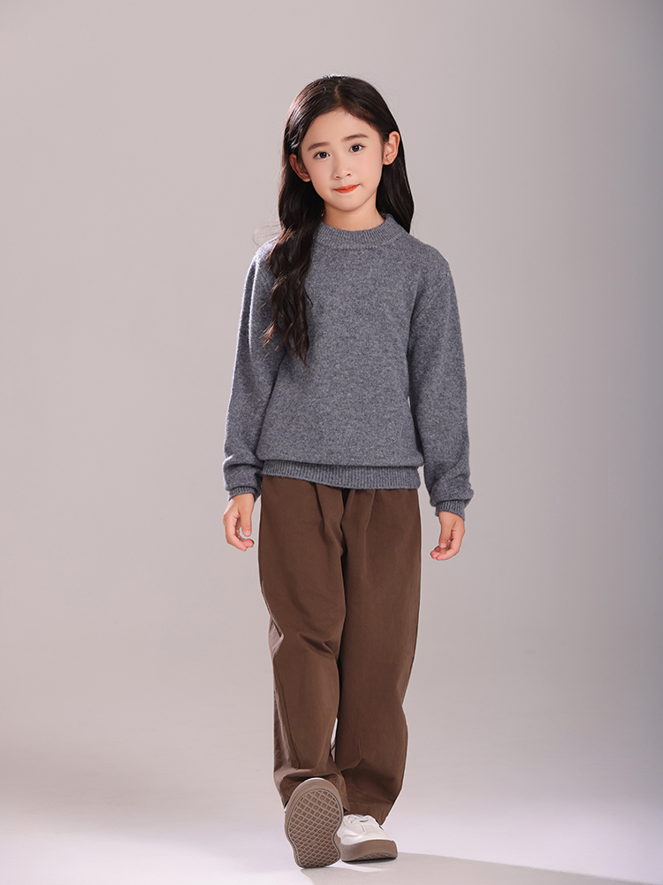 Children's Wool Sweater Pullov - Winter Clothing For Boys recension och pris
