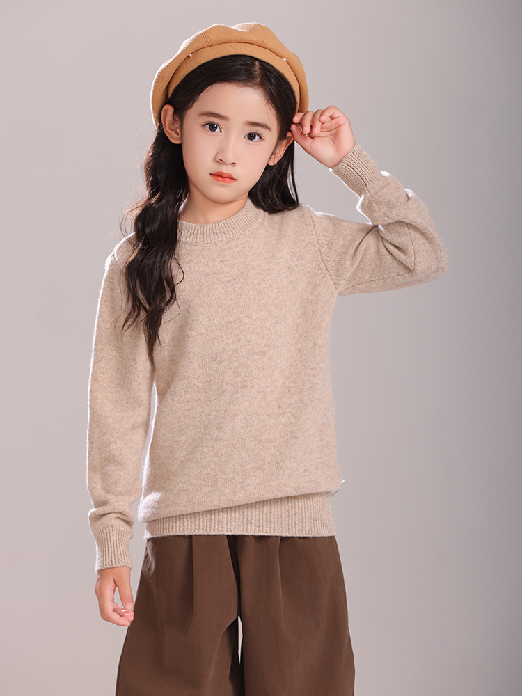 Children's Wool Sweater Pullov - Winter Clothing For Boys recension och pris